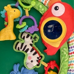 ベビー用プレイマットの画像