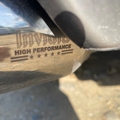 中古Invidia インビディア スバル WRX S4 VAG 2014年〜 ジェミニR400 エキゾースト ポリッシュテールの画像