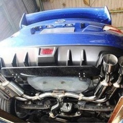 中古Invidia インビディア スバル WRX S4 VAG 2014年〜 ジェミニR400 エキゾースト ポリッシュテールの画像