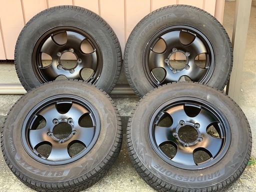 175/80-16ジムニースタッドレスタイヤセット