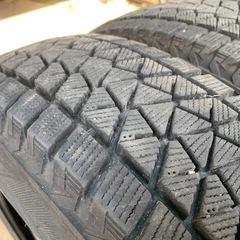 175/80-16ジムニースタッドレスタイヤセットの画像