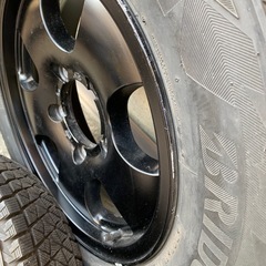 175/80-16ジムニースタッドレスタイヤセットの画像