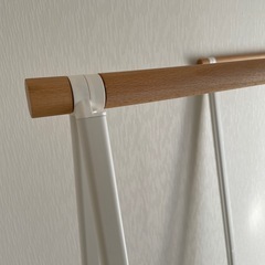 ハンガーラック×2の画像