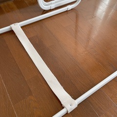 ハンガーラック×2の画像