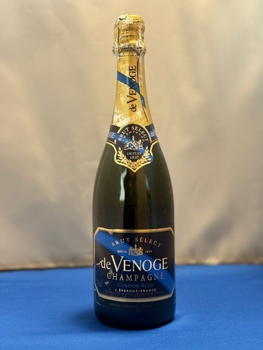 シャンパン　コルドン ブルー ド ヴノージュ シャンパーニュ  Champagne De Venoge Cordon Bleu