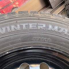 14インチ鉄ホイールの画像