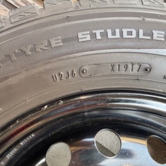 14インチ鉄ホイールの画像