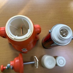 昭和レトロ　かき氷器　水筒の画像