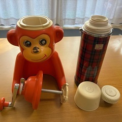昭和レトロ　かき氷器　水筒の画像