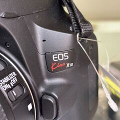 デジタルカメラ CANON EOS Kiss X10 DS126761【ジャングルジャングル岩出店】【B329】和歌山 岩出市 紀の川市 海南市の画像
