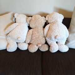 フラッフィー　ティディベア　ぬいぐるみの画像