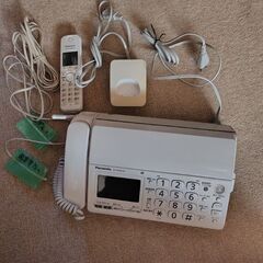 FAX付き固定電話の画像