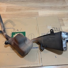 ジクサー150 マフラーの画像