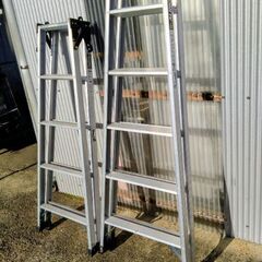 ハシゴ■脚立■2個セット■美品・売ります！の画像