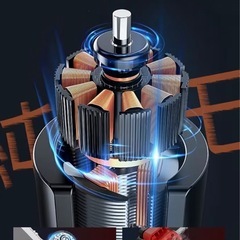 【新品・未開封】軽量コードレスチェンソー バッテリー2個付の画像