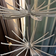 ３段洗濯物干しの画像