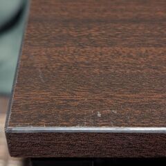 サンワダイレクト ローデスク 幅100×奥行45×高さ38cm 耐荷重30kg ダークブラウンの画像