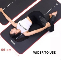 【お買い得‼️】定価3,980円 在庫複数あり♪ PROIRON 10mmストレッチマット ヨガマット 柔軟体操 エクササイズの画像