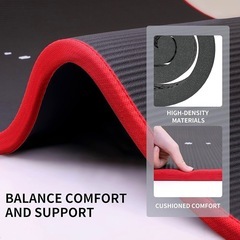 【お買い得‼️】定価3,980円 在庫複数あり♪ PROIRON 10mmストレッチマット ヨガマット 柔軟体操 エクササイズの画像