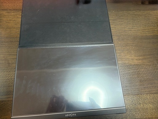 ARZOPA 2K モバイルモニター 13.3インチ（専用スタンド付）