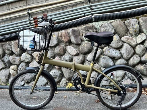 自転車折りたたみ