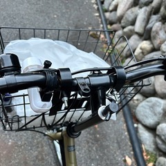 自転車折りたたみの画像