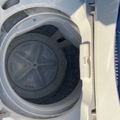 5キロ洗濯機の画像