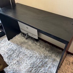 デスク 1200mm×450mmの画像