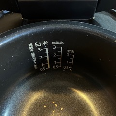 ３合炊き炊飯器の画像