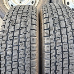 軽自動車　貨物用スタッドレスの画像