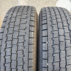 軽自動車　貨物用スタッドレスの画像