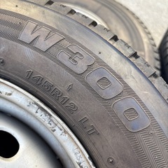 軽自動車　貨物用スタッドレスの画像