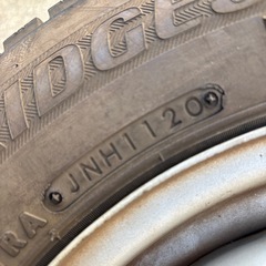 軽自動車　貨物用スタッドレスの画像