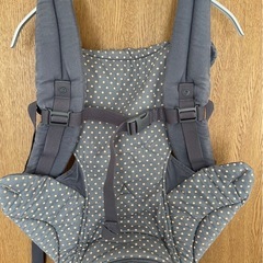 エルゴベビー OMNI 360  +  ユニクロ ライトウォームブランケットの画像