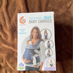 エルゴベビー OMNI 360  +  ユニクロ ライトウォームブランケットの画像