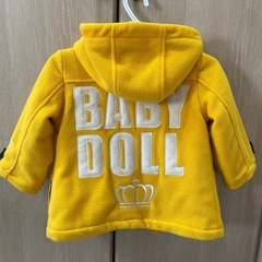 決定しましたBABYDOLL  コート90cmの画像