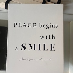 お手製キャンバスアート（クール向けデザイン）の画像