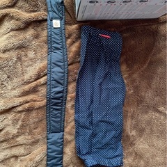 エルゴベビー OMNI 360  +  ユニクロ ライトウォームブランケットの画像