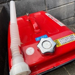 ガソリン携行缶　10Ｌの画像
