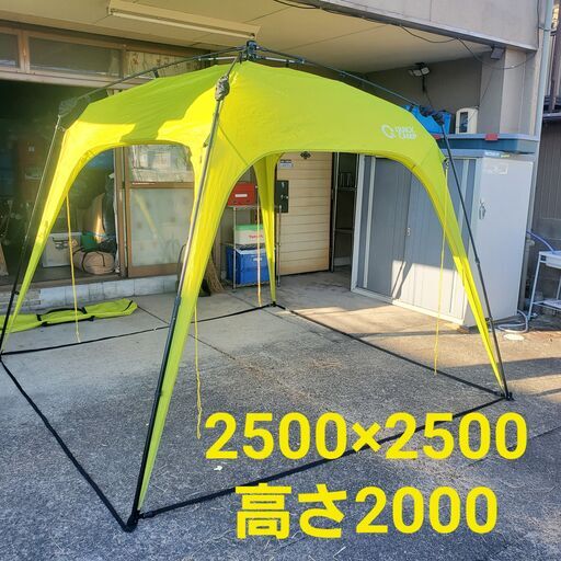 クイックキャンプ ワンタッチタープ QC-TP250
