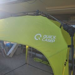 クイックキャンプ ワンタッチタープ QC-TP250の画像