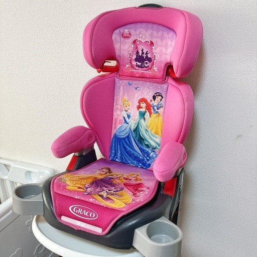 希少！GRACO ディズニープリンセス チャイルドシート