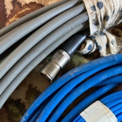 アマチュア無線　ケーブルの画像