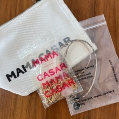 ネックレス2点セット（ゴールドチェーン／チョーカー風）の画像