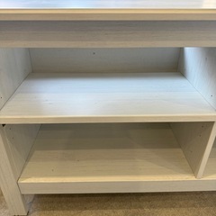 オープンシェルフ　ホワイトの画像
