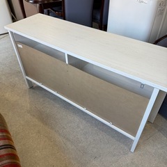 オープンシェルフ　ホワイトの画像