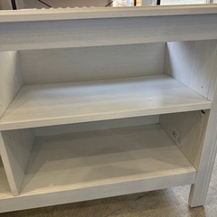 オープンシェルフ　ホワイトの画像