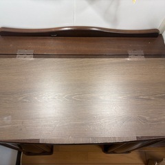 木製ドレッサー 使用感あり 引っ越しで不要になったので安価で譲りますの画像