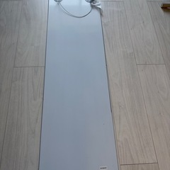 全身鏡 / 壁掛けミラー（120cm × 30cmの画像