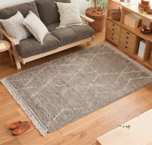 ラグラグマット ベルギー産 ウィルトン織り 20 0x250 コンティボヘム エルク 絨毯